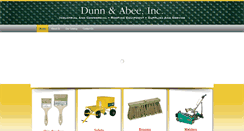 Desktop Screenshot of dunnabee.com