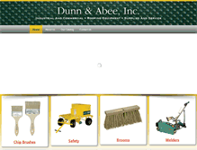 Tablet Screenshot of dunnabee.com